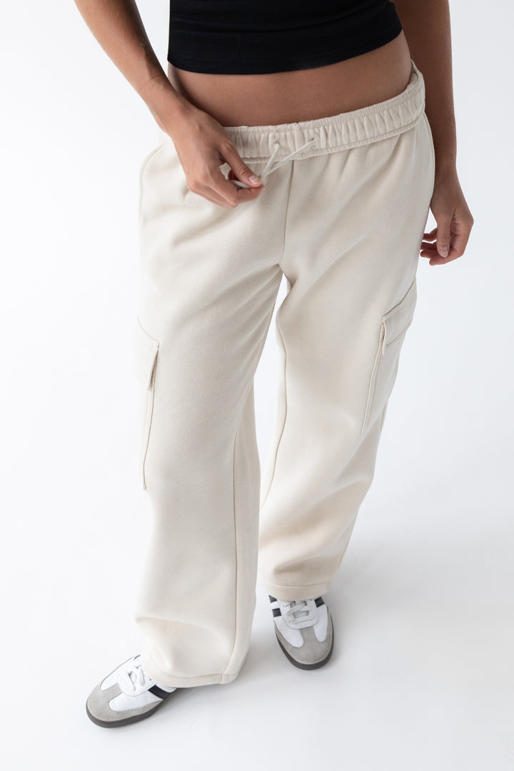 CARGO SWEATPANT in Birch — alternate angle