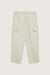 COTTON NYLON RELAXED FIT CARGO PANT