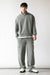 STRAIGHT LEG CARGO SWEATPANTS