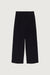 HIGH-RISE STRAIGHT LEG TROUSER WITH PLEATS