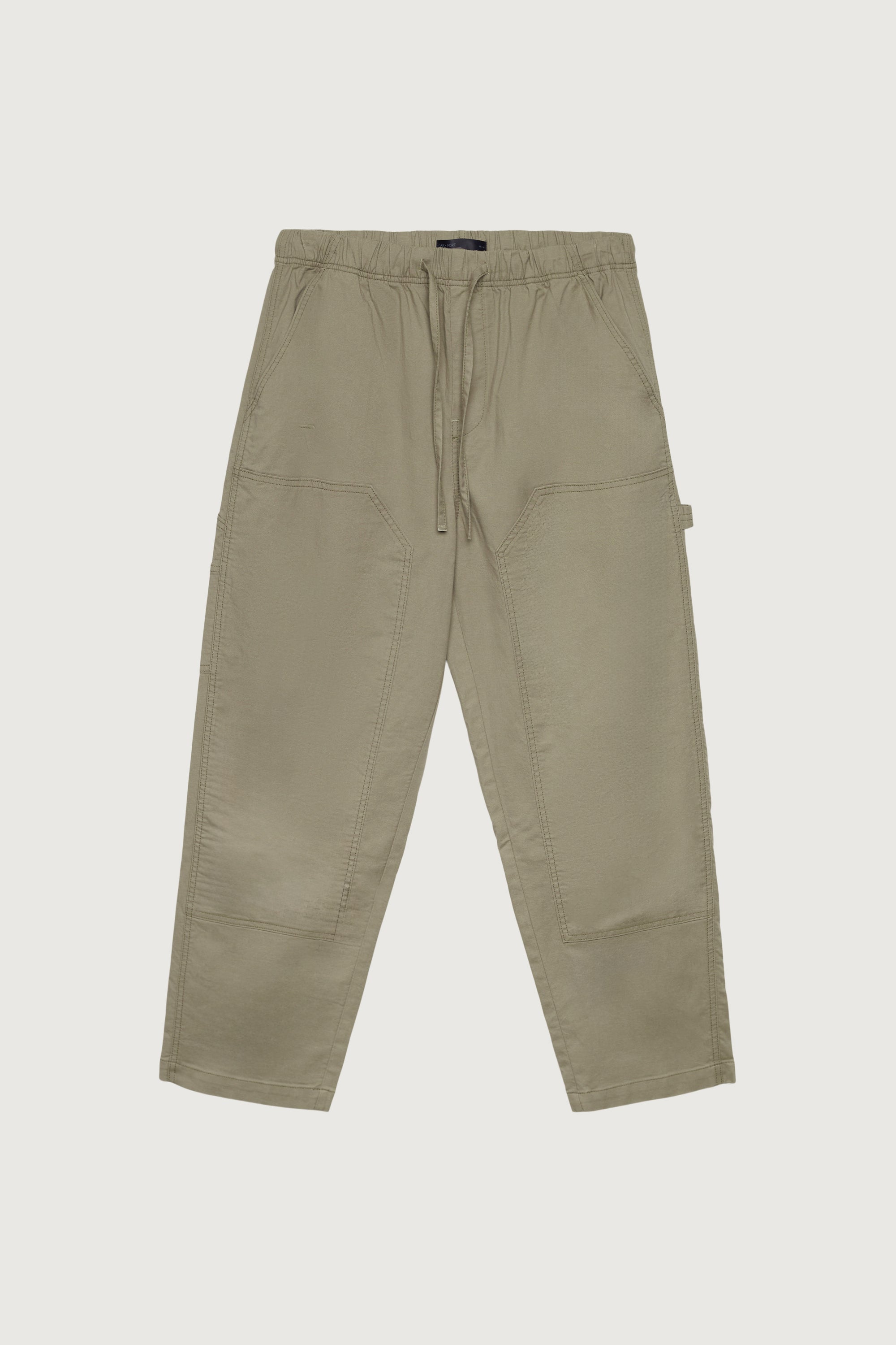 Lightweight Linen Carpenter Pant | OAK + FORT – OAK + FORT USA