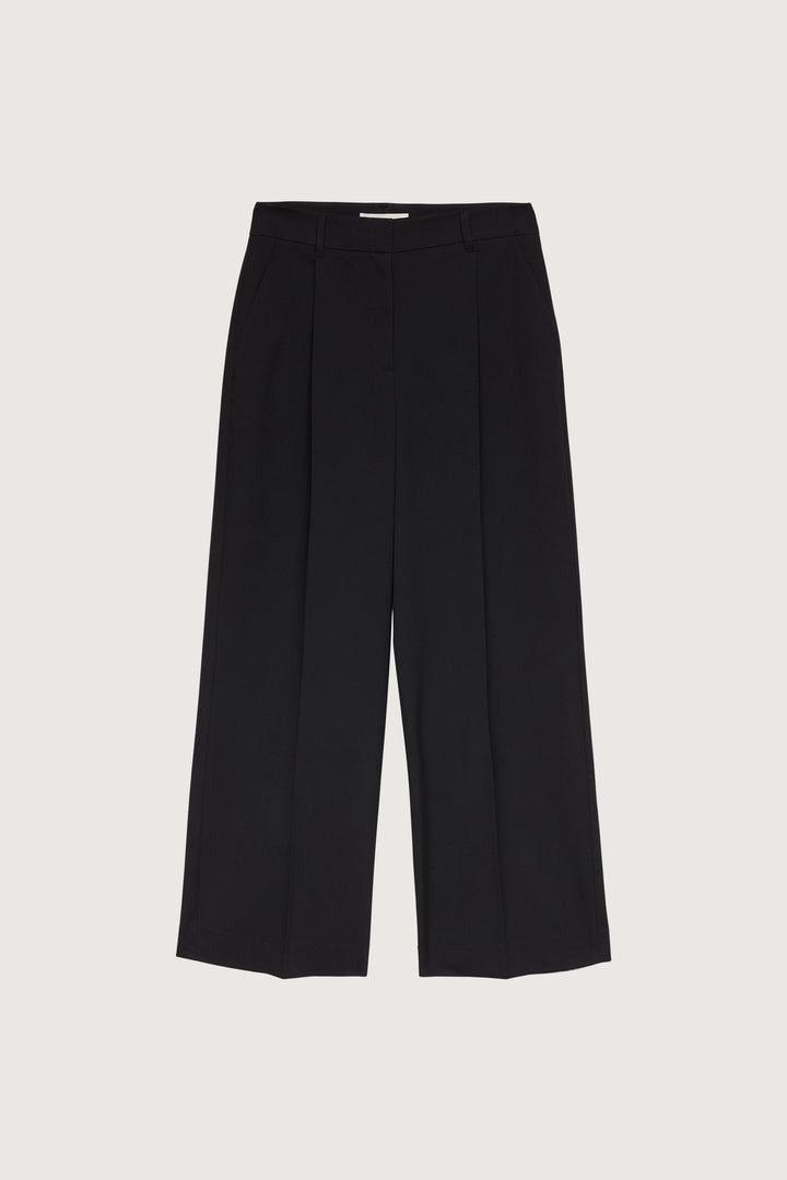 HIGH-RISE STRAIGHT LEG TROUSER