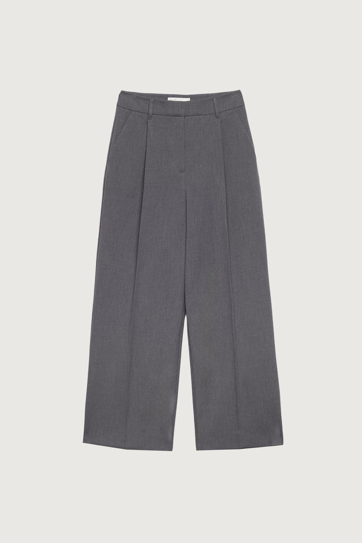 HIGH-RISE STRAIGHT LEG TROUSER