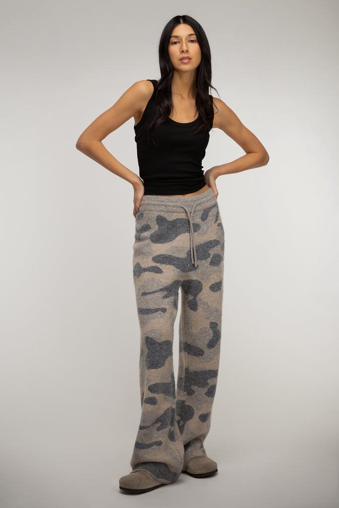Camo Knit Pant | OAK + FORT – OAK + FORT USA
