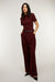 WIDE LEG TROUSER WITH BELT