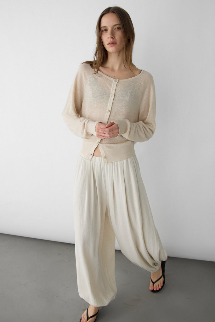 Oversized Balloon Pant | OAK + FORT – OAK + FORT USA