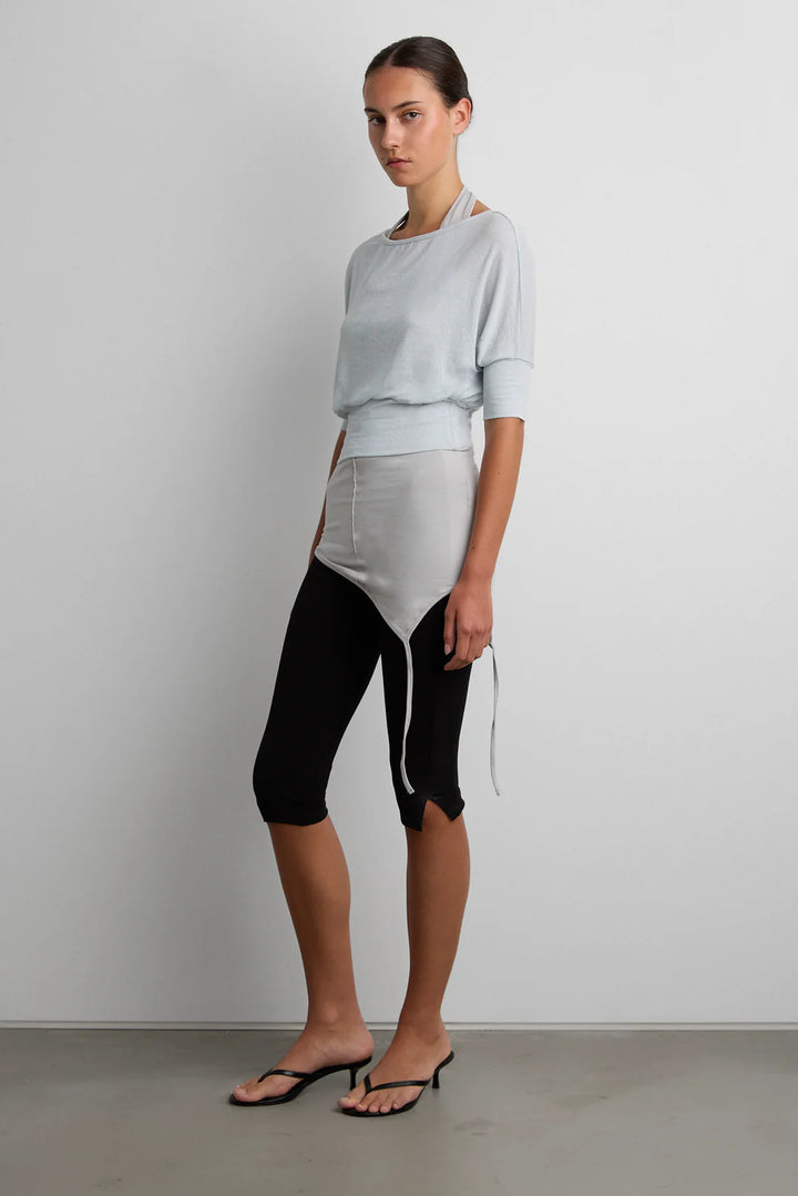 CAPRI LEGGINGS in Black — alternate angle