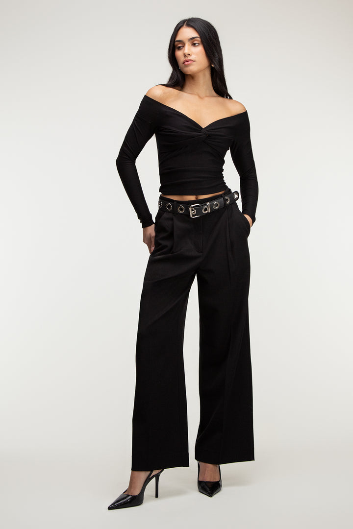 WIDE LEG PANT