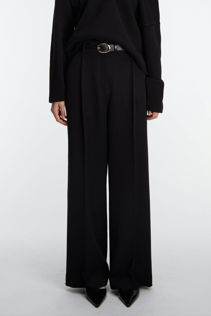 Wide Leg Trouser | OAK + FORT – OAK + FORT USA