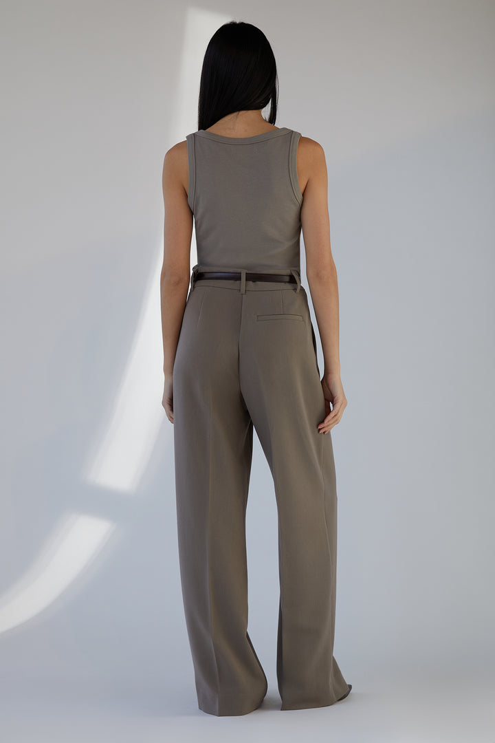 WIDE LEG TROUSER