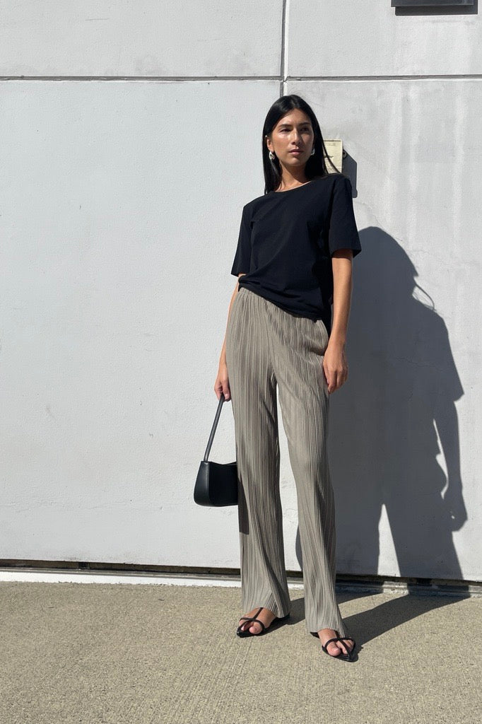 PLEATED LOUNGE PANT