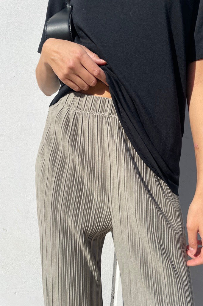 PLEATED LOUNGE PANT