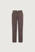 LONG LENGTH 30" TWILL WIDE LEG PANT