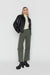 LONG LENGTH TWILL WIDE LEG PANT