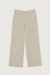 LONG LENGTH TWILL WIDE LEG PANT