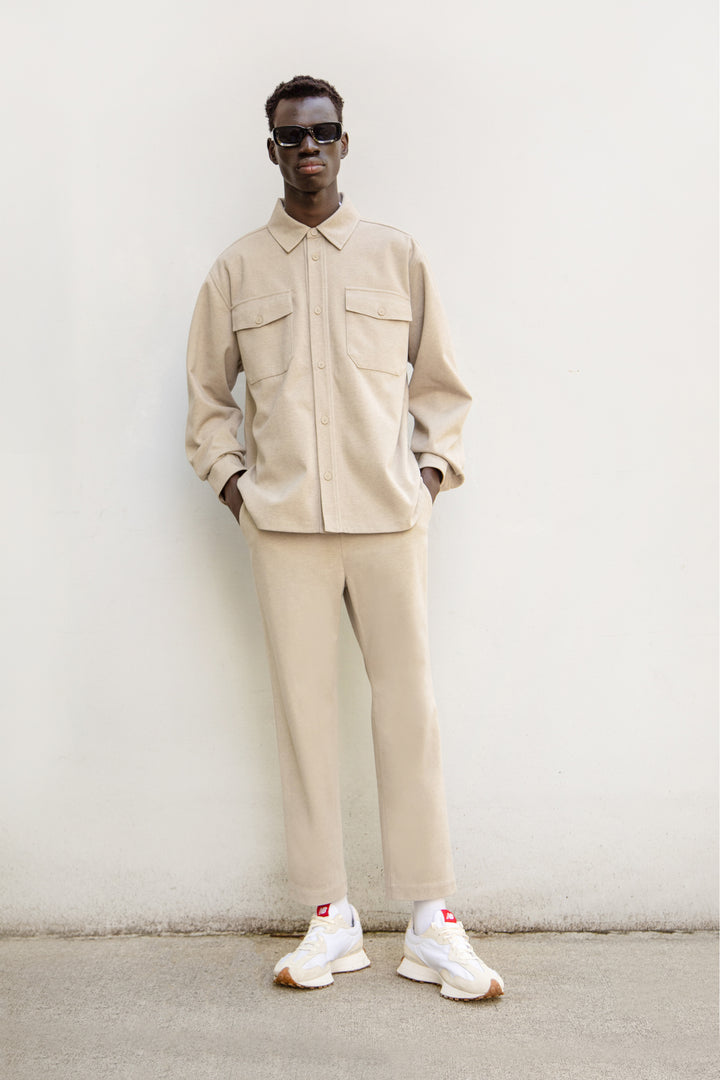 BLANKET PANT in Heather Pine Bark — alternate angle