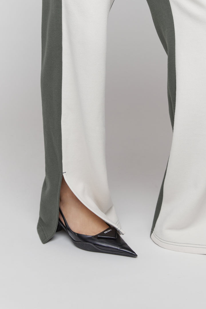 COZY TWO-TONE PANT