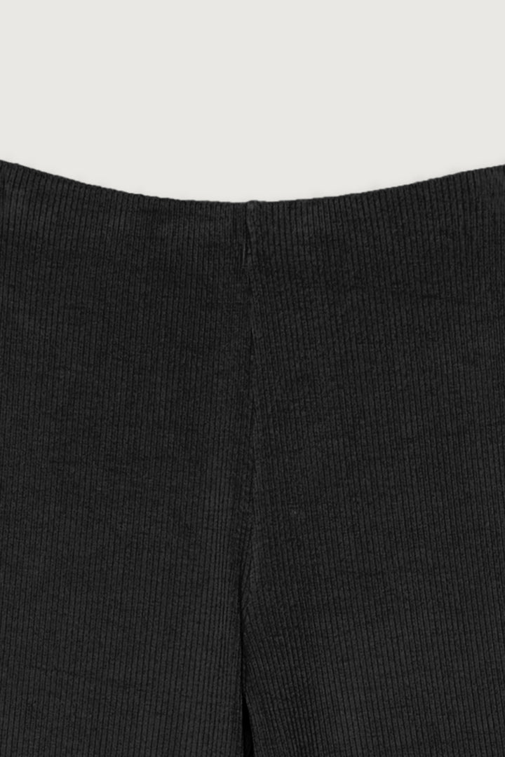 KNIT PANTS in Black — alternate angle