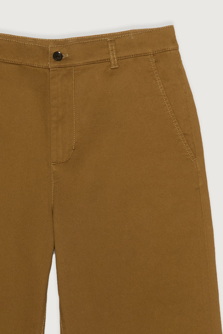 TWILL CHINO PANT in Butternut — alternate angle