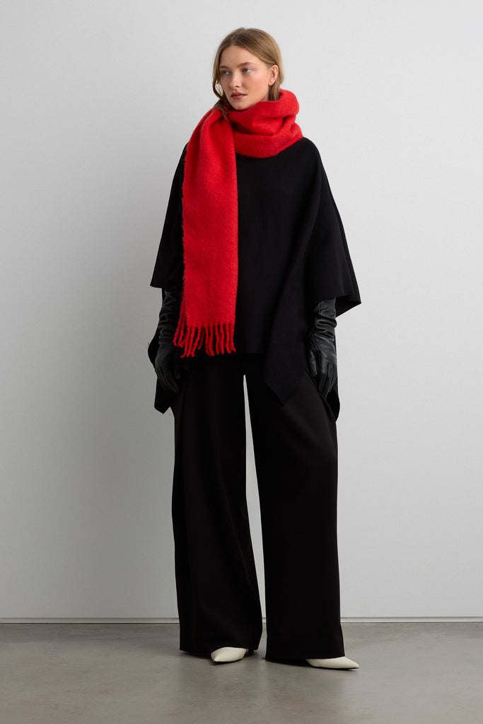 Solid Scarf with Tassels | OAK + FORT – OAK + FORT USA