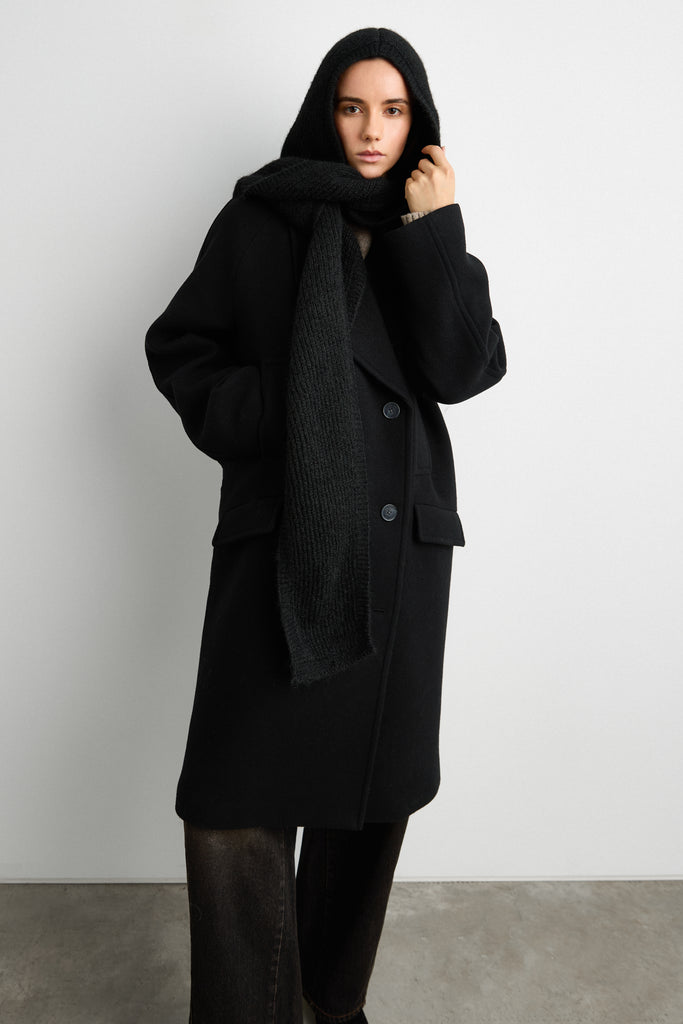 Hooded Scarf | OAK + FORT – OAK + FORT USA