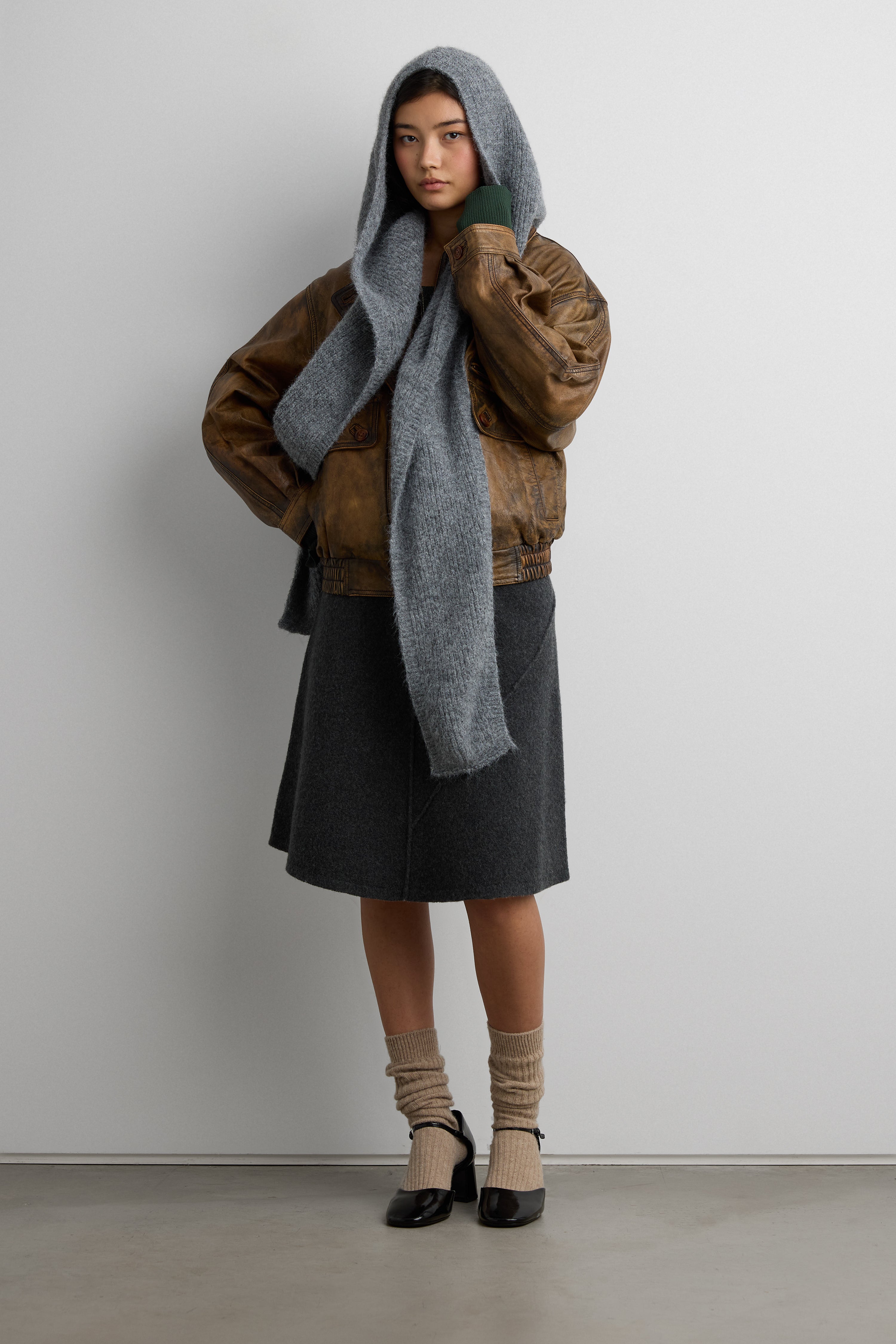 トップス MANOF FRONT ARCH TURTLE KNIT トップス MANOF FRONT ARCH TURTLE KNIT トップス MANOF FRONT ARCH