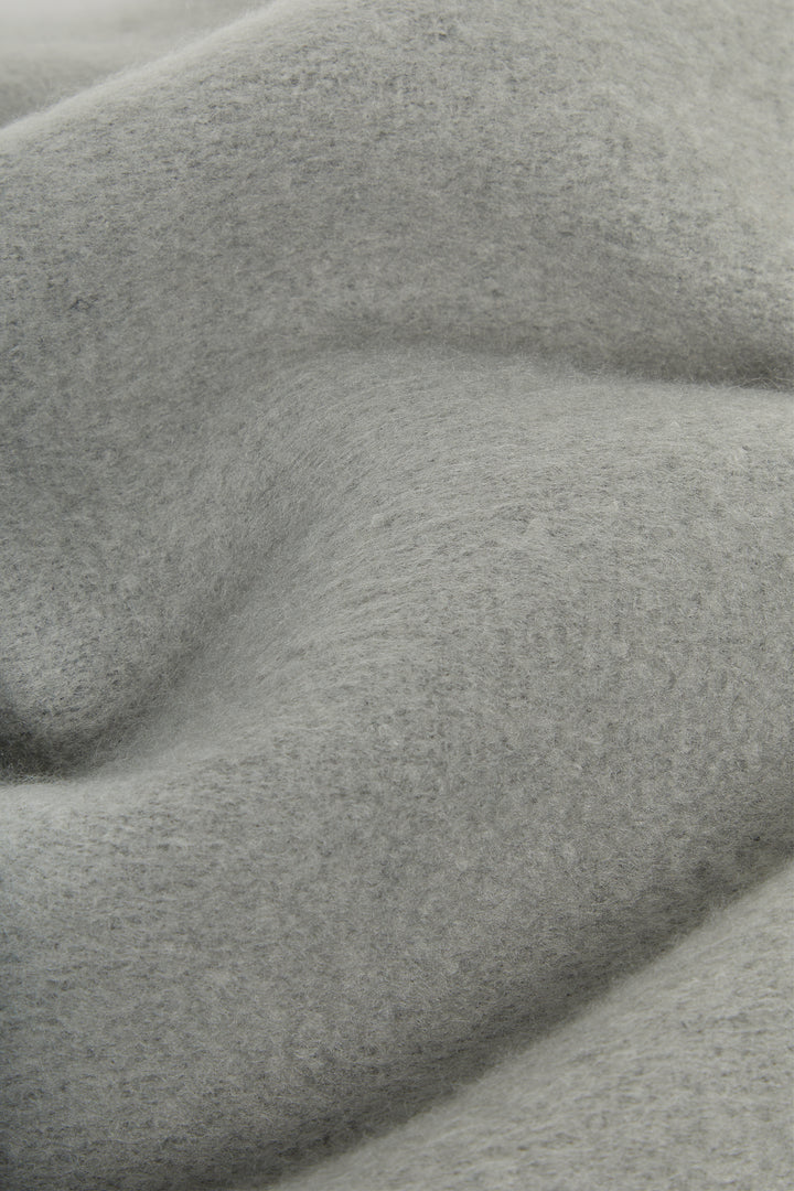 CHUNKY SCARF in Moon Mist — alternate angle