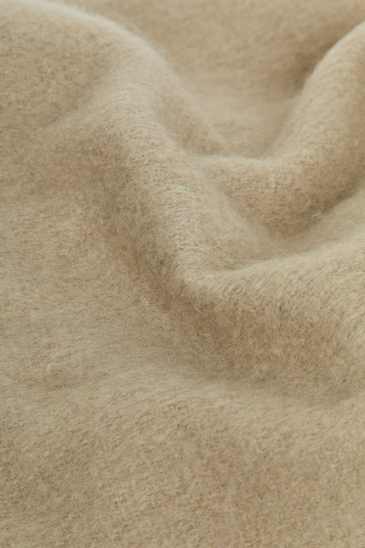CHUNKY SCARF in Winter Twig — alternate angle