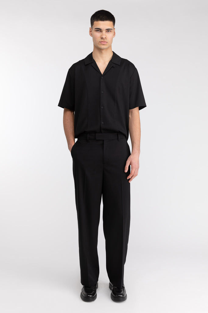 Camp Collar Short Sleeve Shirt | OAK + FORT – OAK + FORT USA