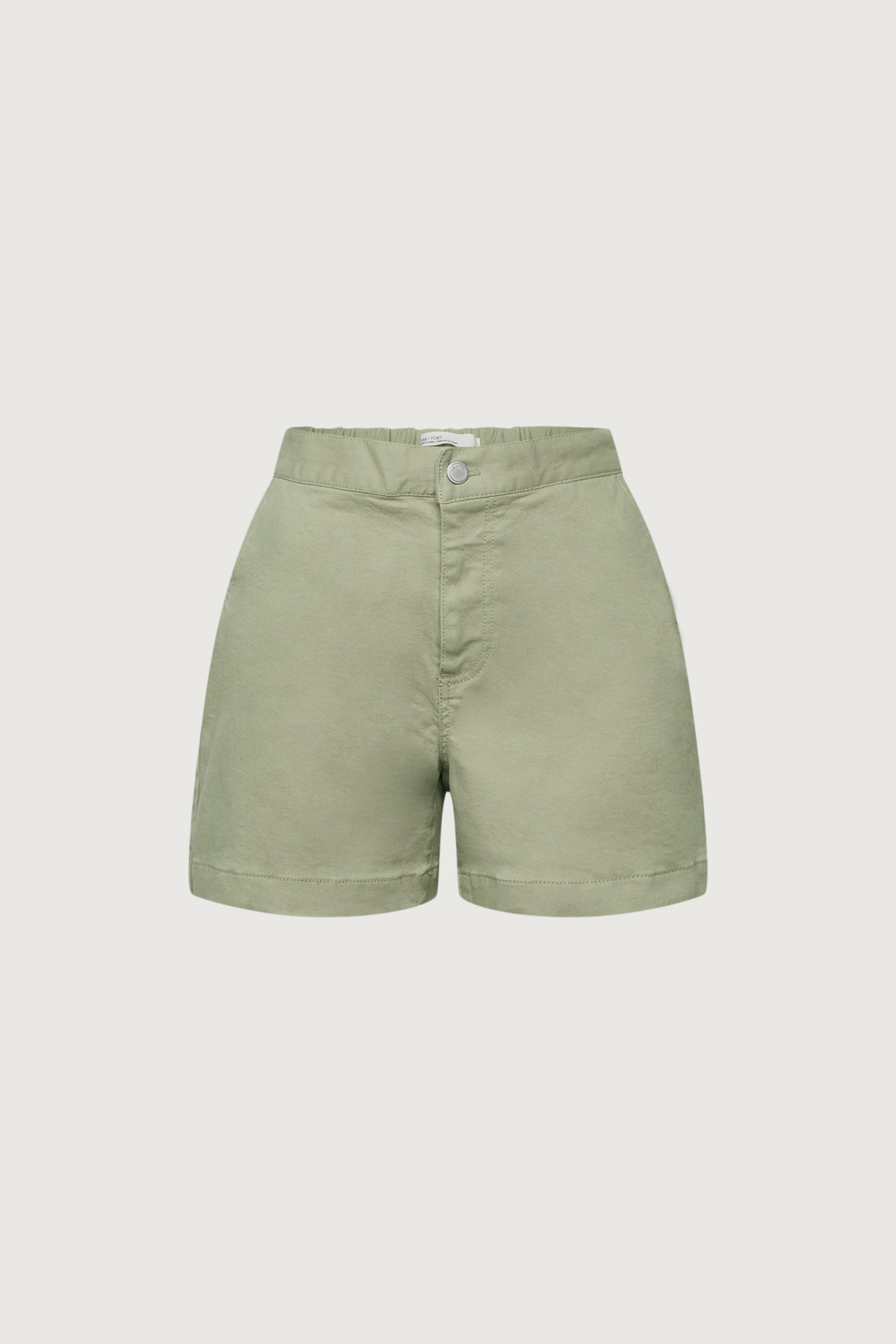 パンツ SADE : PT-25 Dress Twill Fabric Shorts Twill Short | OAK + FORT – OAK + FORT USA