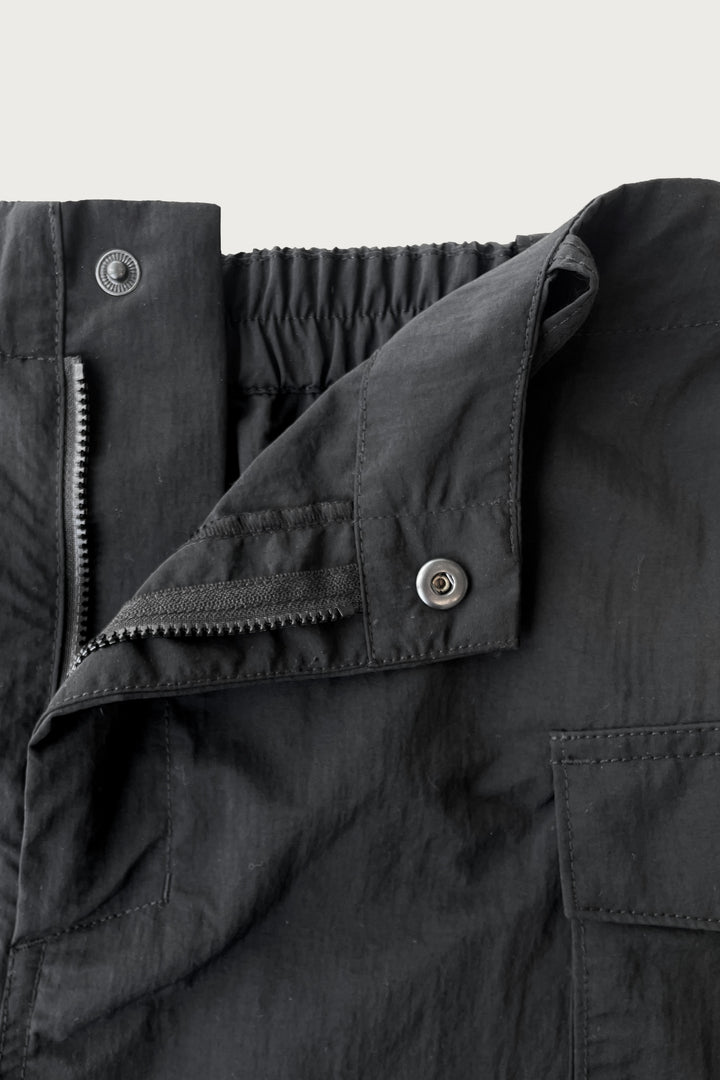 CARGO SHORT in Black — alternate angle