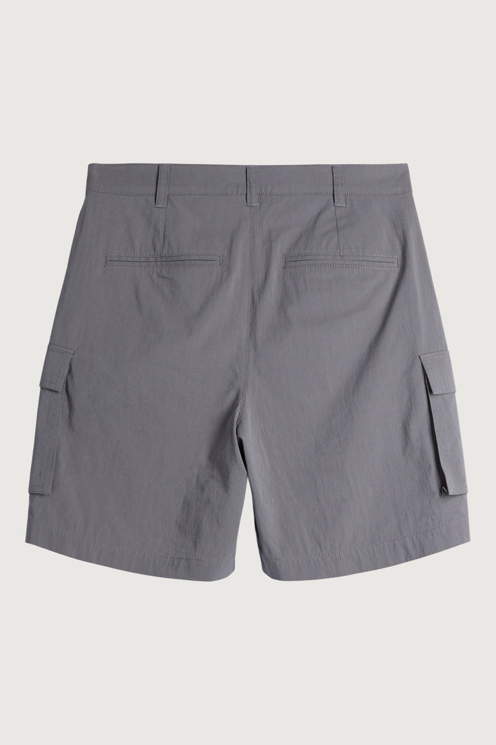COTTON NYLON CARGO SHORT