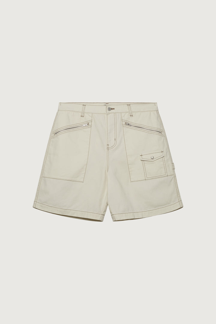 COTTON-TWILL CARGO SHORT