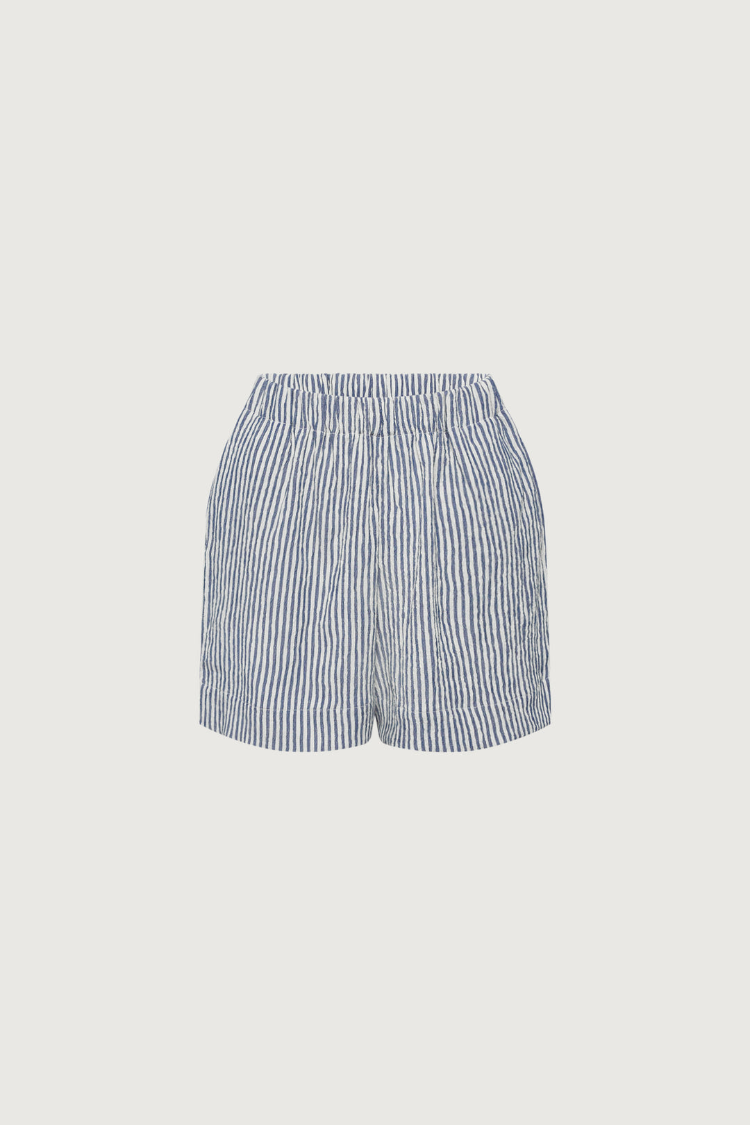 Pinstripe Short | OAK + FORT  OAK + FORT USA