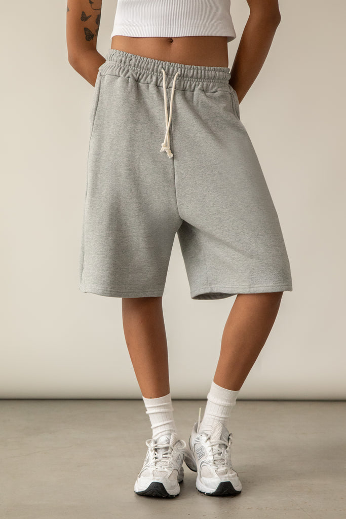 Oversized Sweatshorts | OAK + FORT – OAK + FORT USA