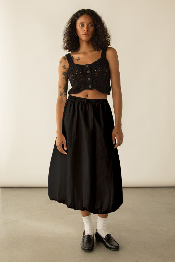 あく様　herlipto Gather Balloon Long Skirt 新色】Gather Balloon Long Skirt
