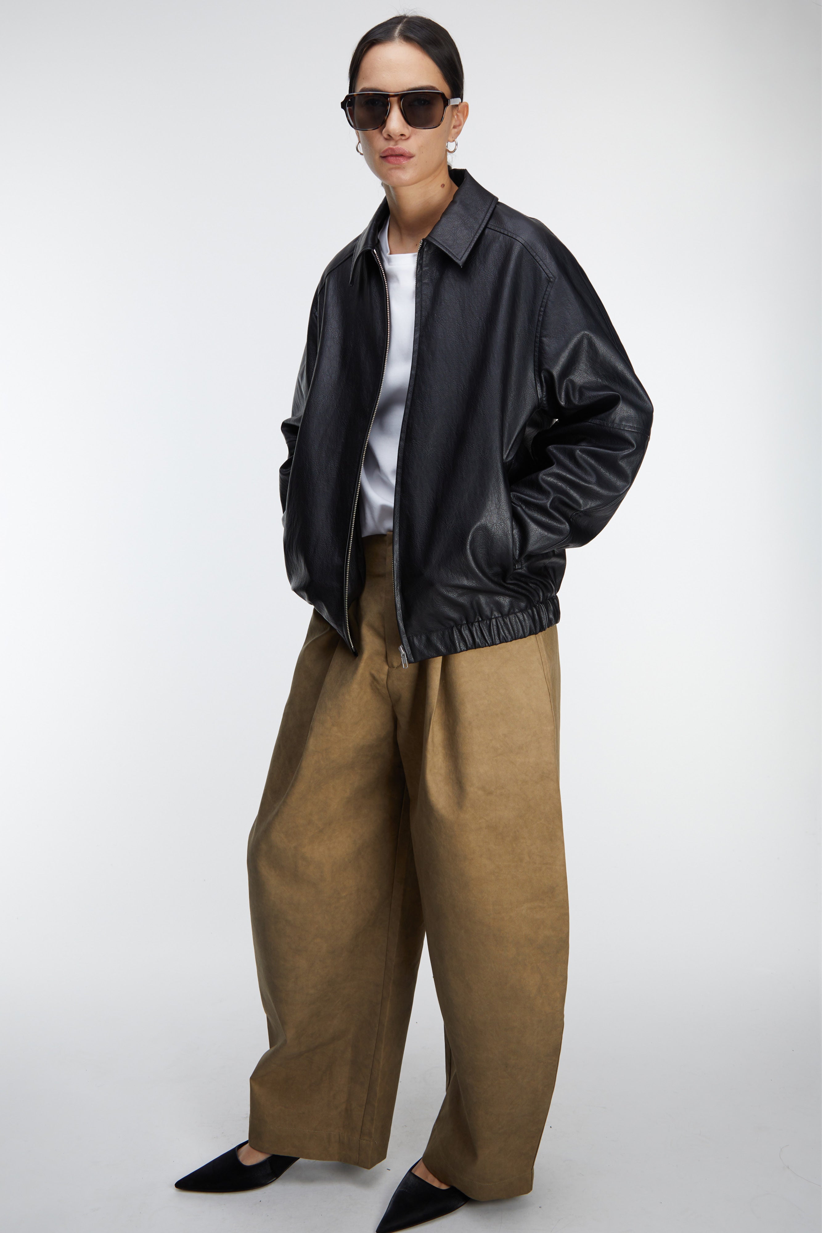 Jacquard Camo Knit Sweater | OAK + FORT – OAK + FORT USA