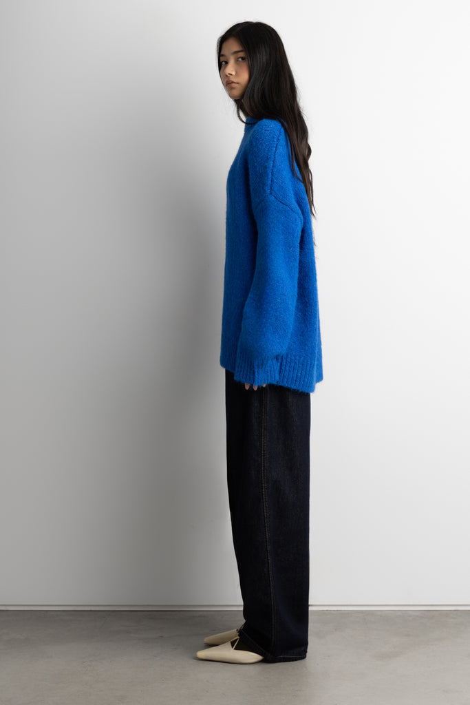 Oversized Crewneck Sweater | OAK + FORT – OAK + FORT USA