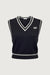 VARSITY SWEATER VEST