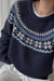 FAIR ISLE CREWNECK SWEATER