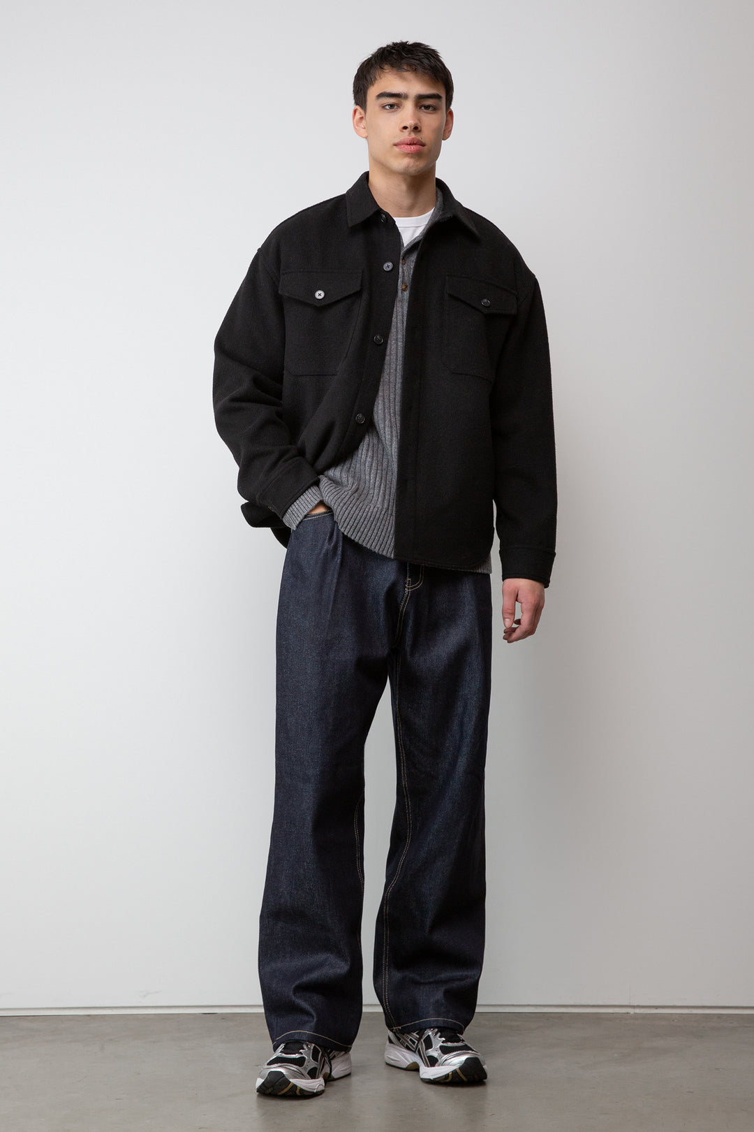 OVER FLAME TRENCHCOAT