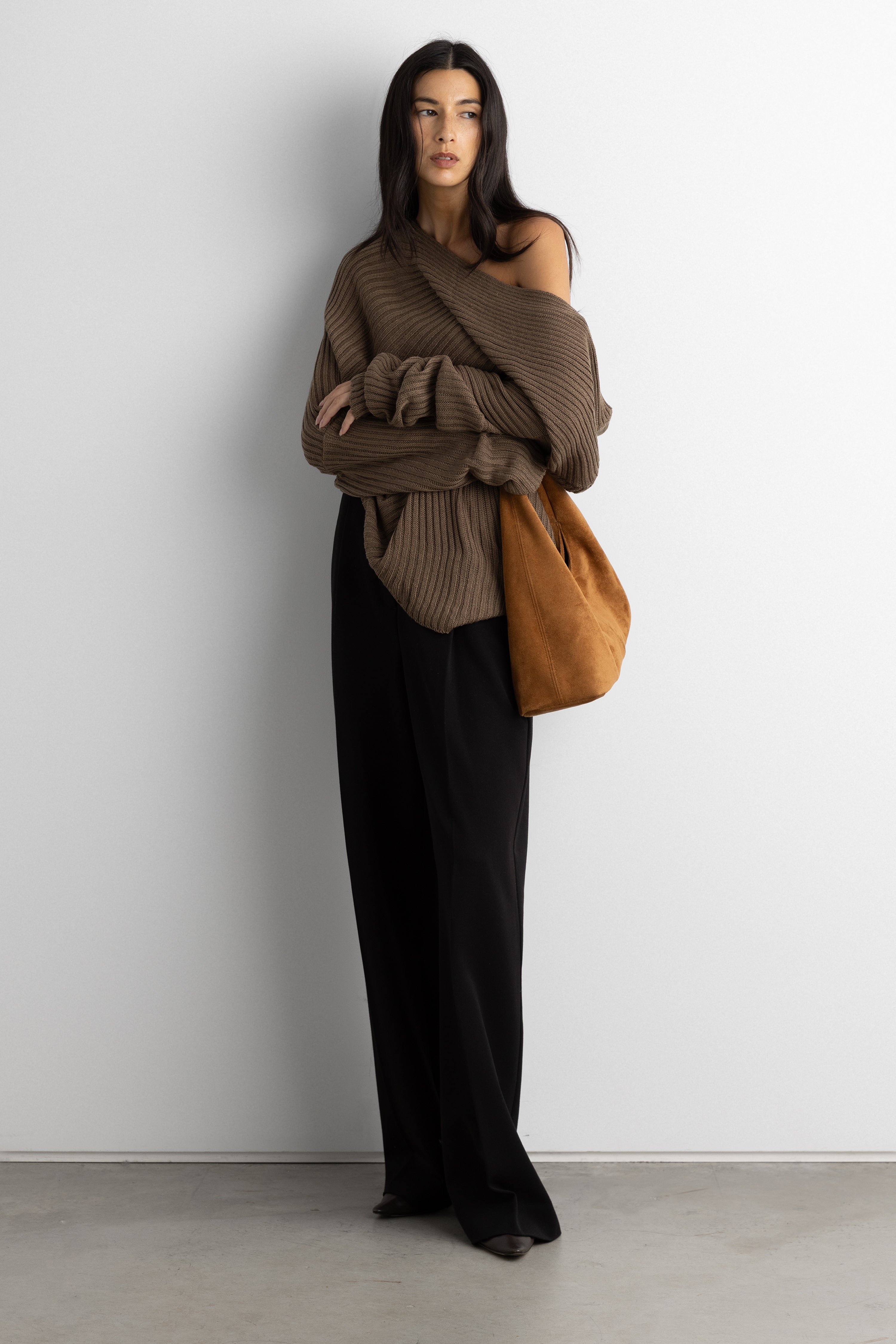 Wide Leg Trouser | OAK + FORT – OAK + FORT USA