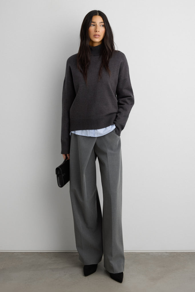 Turtleneck Sweater | OAK + FORT – OAK + FORT USA