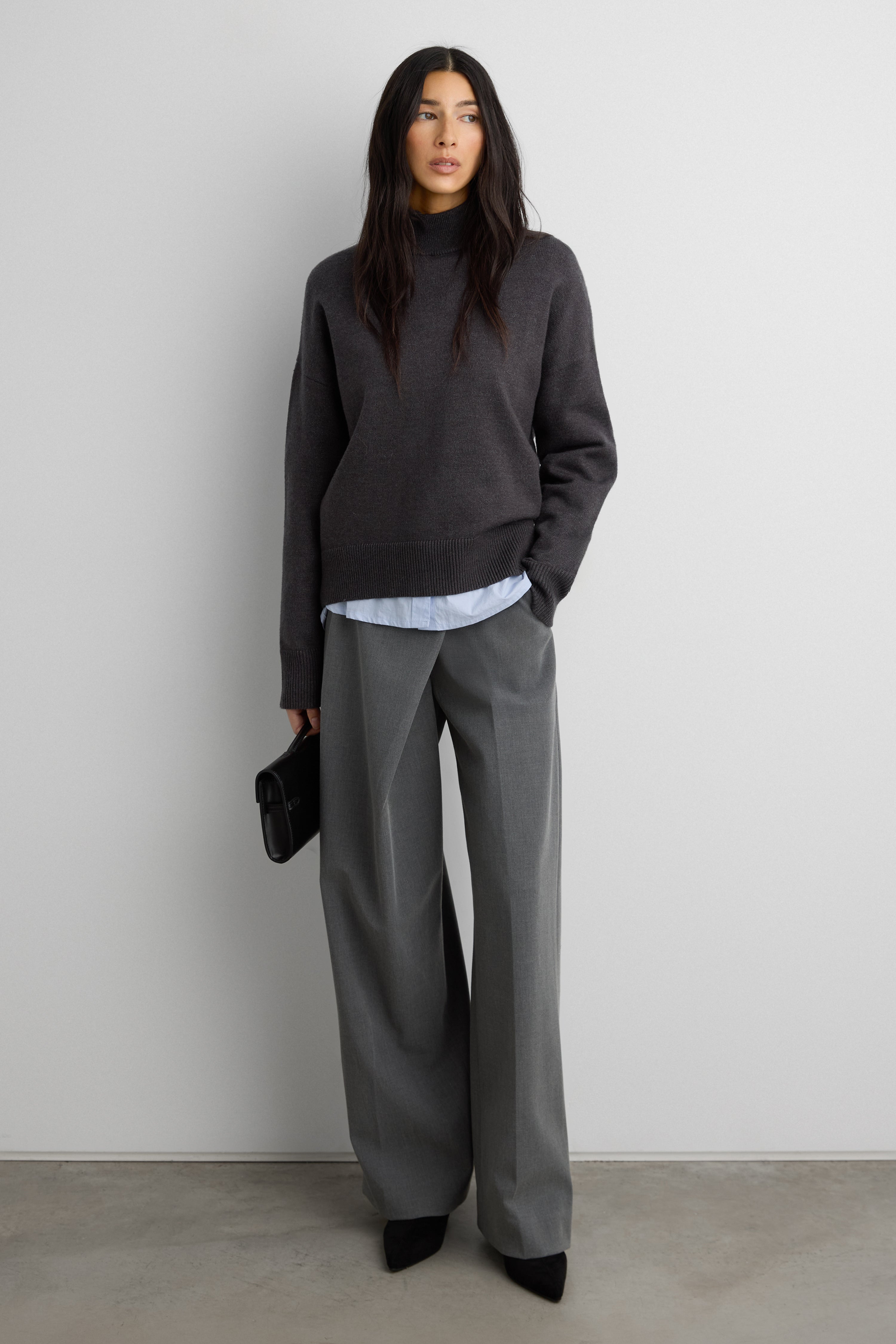 Turtleneck Sweater | OAK + FORT – OAK + FORT USA