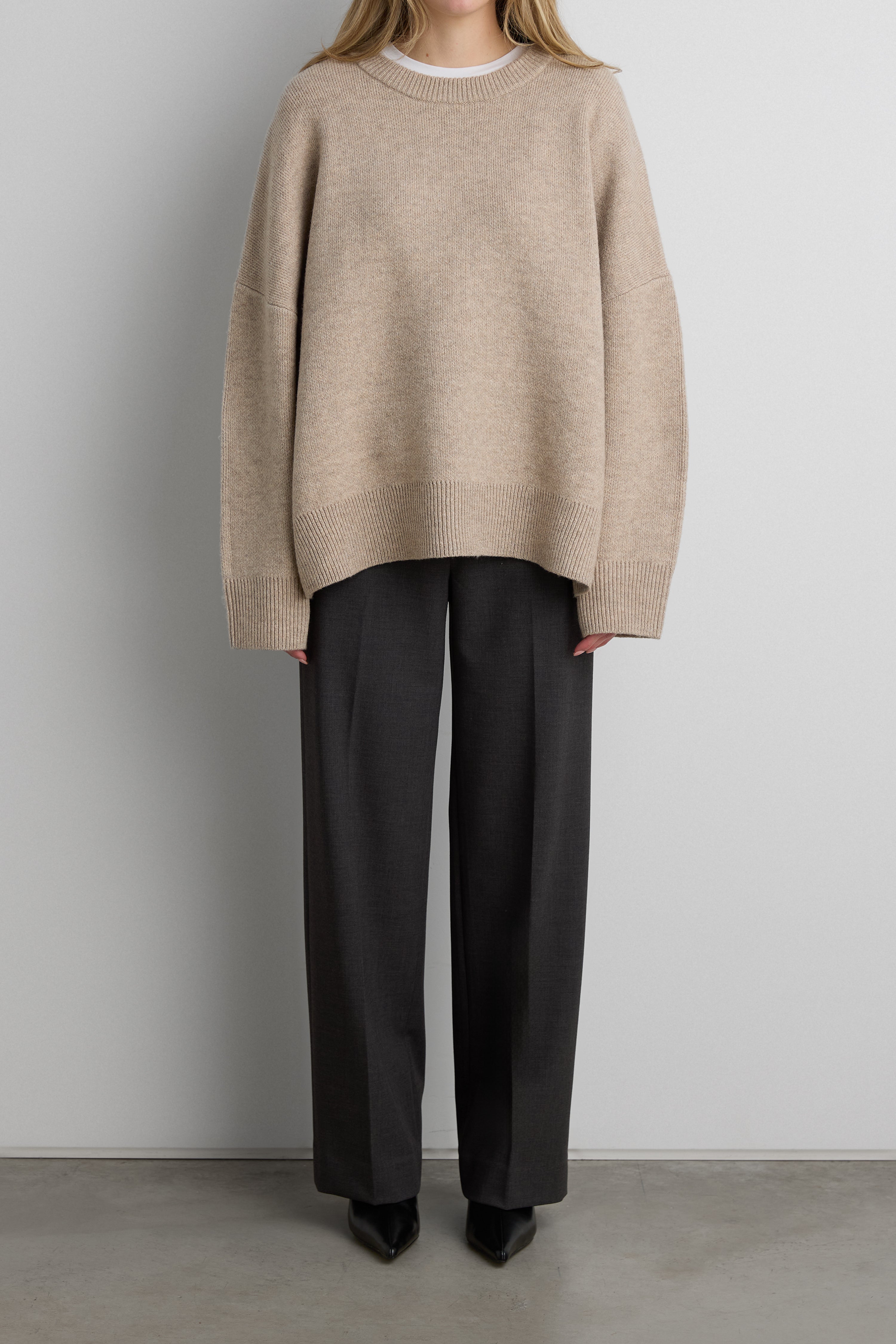 タグ付【CLANE】BOA KNIT PARKER 11月21日発売の新作アイテム、スタッフおすすめコーディネート｜CLANE