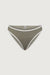 CONTRAST DETAIL LOW-RISE BIKINI BOTTOM