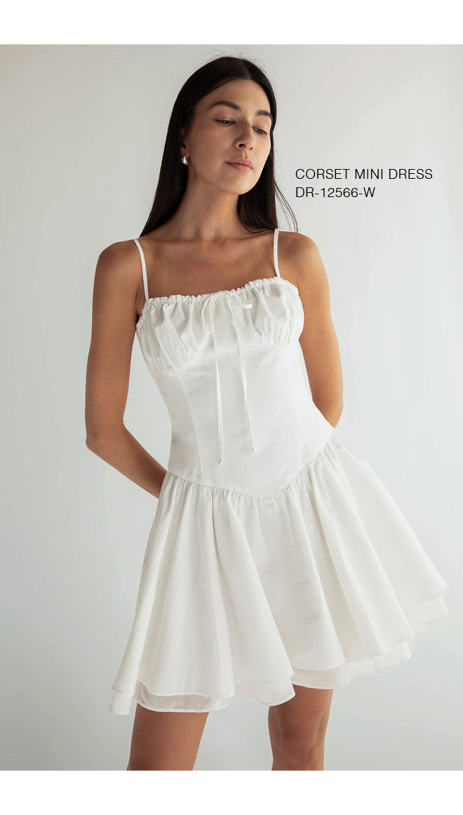 White Dresses OAK + FORT USA White Dresses OAK + FORT USA