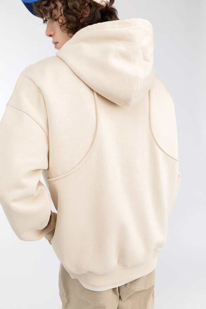 トップス MSCHF BIG POCKET HOODIE_BLEACHED KHAKI MSCHF BIG POCKET HOODIE_BLEACHED KHAKI