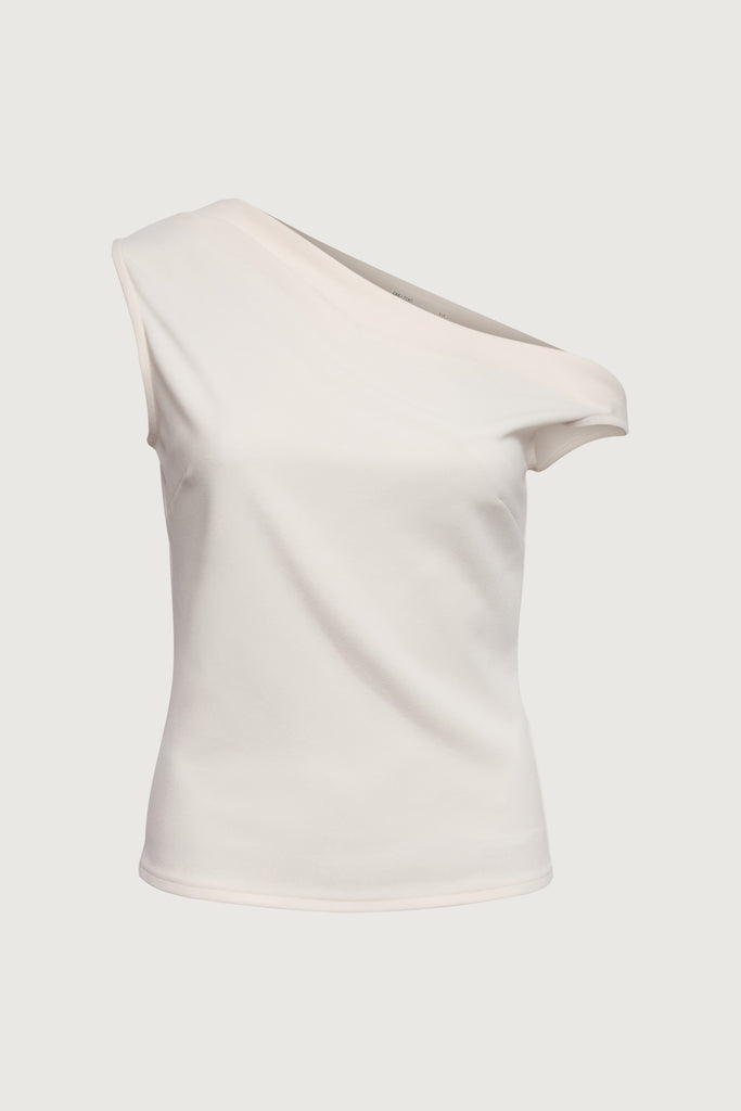 Asymmetric Off The Shoulder Tank OAK FORT – OAK FORT USA