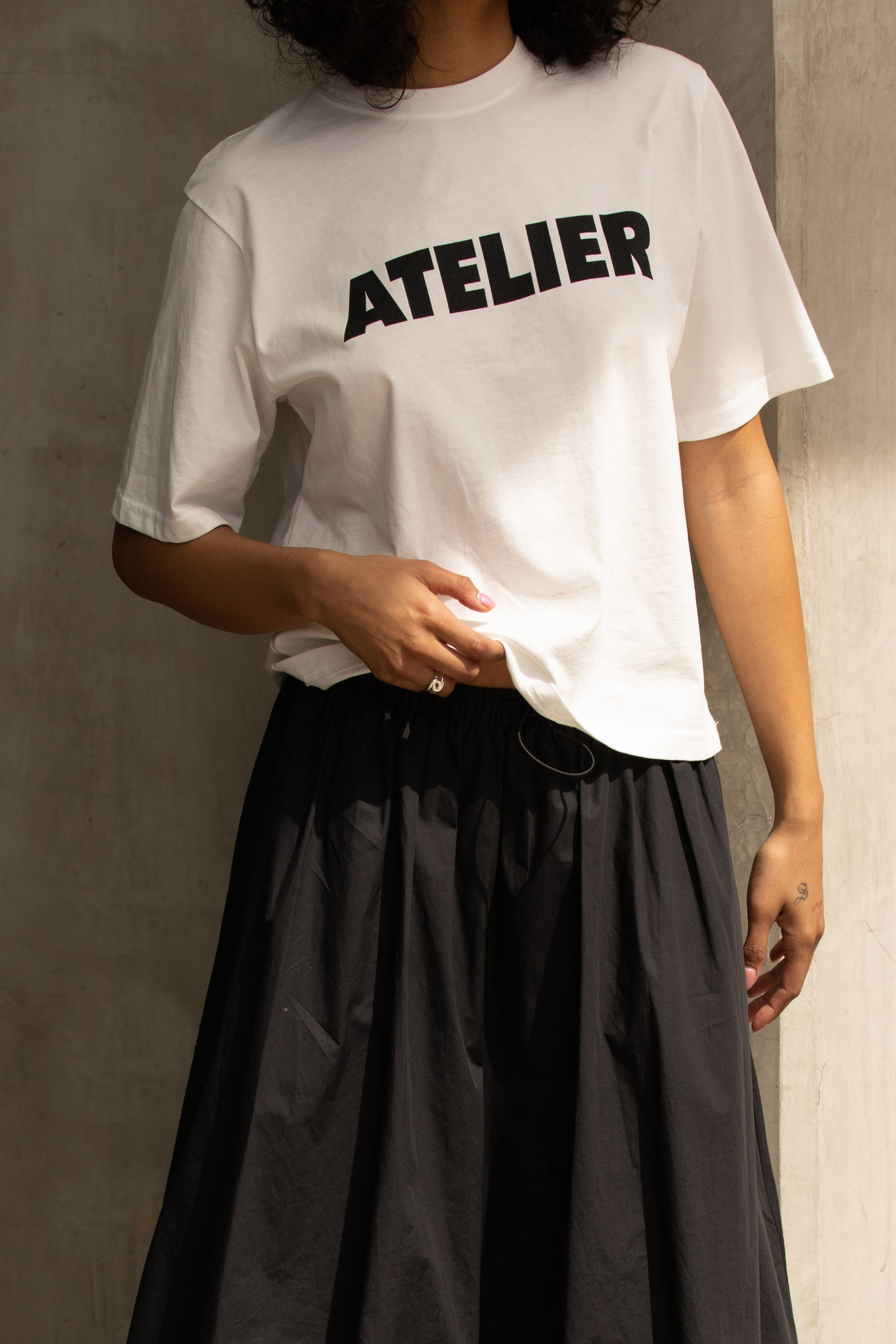 Atelier Graphic T-Shirt | OAK + FORT – OAK + FORT USA